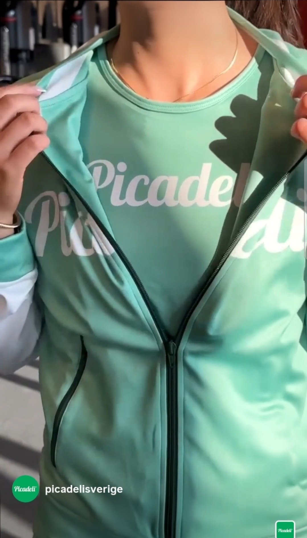 Sustainable merch and apparel designed for Picadeli, produced on demand in Portugal.